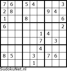 Sudoku