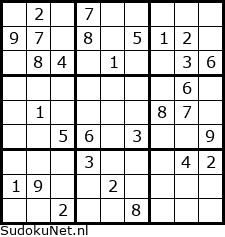 Sudoku