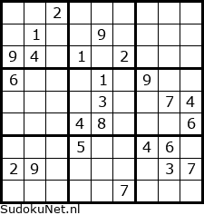Sudoku