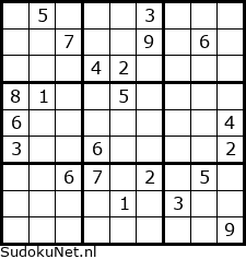 Sudoku