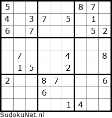 Sudoku