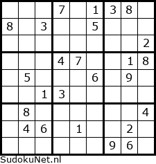Sudoku