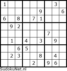 Sudoku