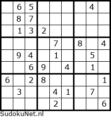 Sudoku