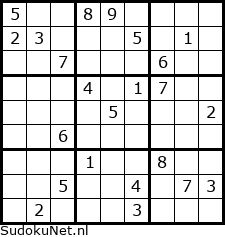 Sudoku
