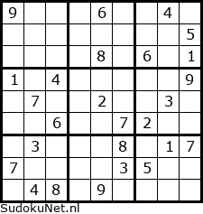 Sudoku