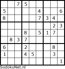 Sudoku