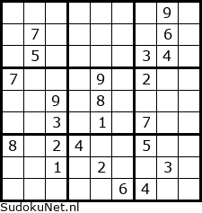 Sudoku