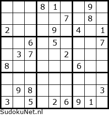 Sudoku