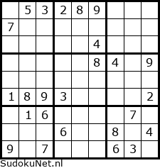 Sudoku