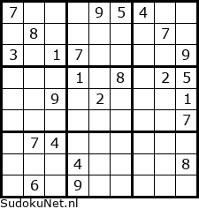 Sudoku