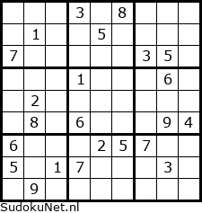 Sudoku