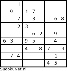 Sudoku