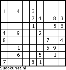Sudoku