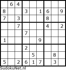 Sudoku