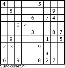 Sudoku