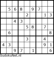 Sudoku
