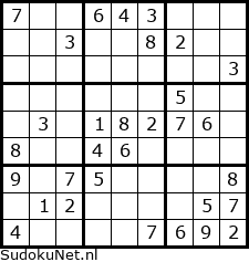 Sudoku