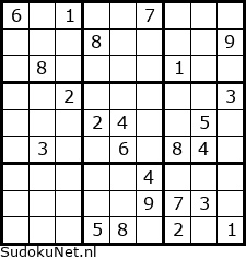 Sudoku