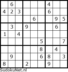 Sudoku