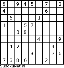 Sudoku