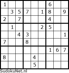 Sudoku