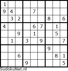 Sudoku