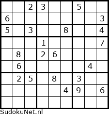 Sudoku