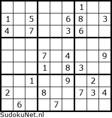 Sudoku