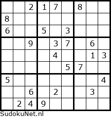 Sudoku