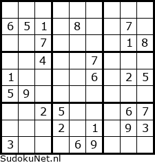 Sudoku