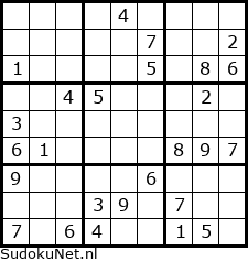 Sudoku