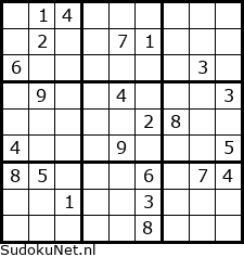 Sudoku