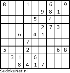 Sudoku