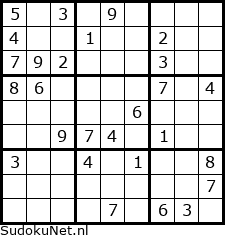 Sudoku
