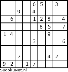 Sudoku