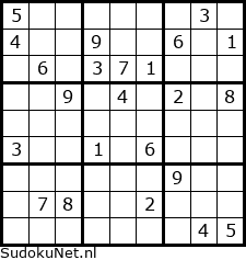 Sudoku