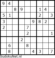 Sudoku