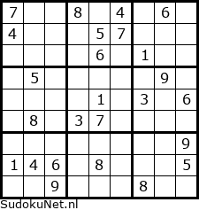 Sudoku
