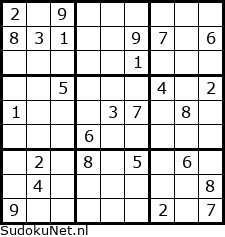 Sudoku