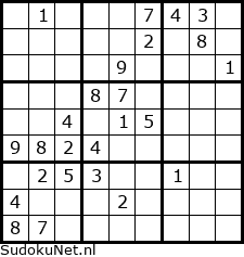 Sudoku