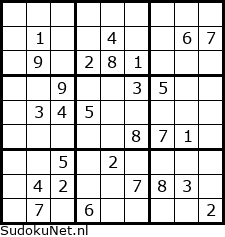 Sudoku
