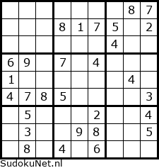 Sudoku