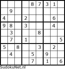 Sudoku