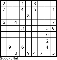 Sudoku