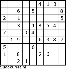 Sudoku