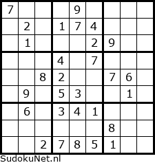 Sudoku