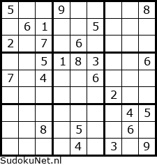 Sudoku
