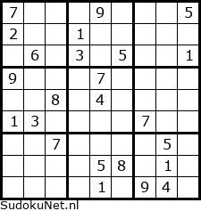 Sudoku