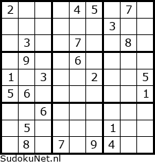 Sudoku